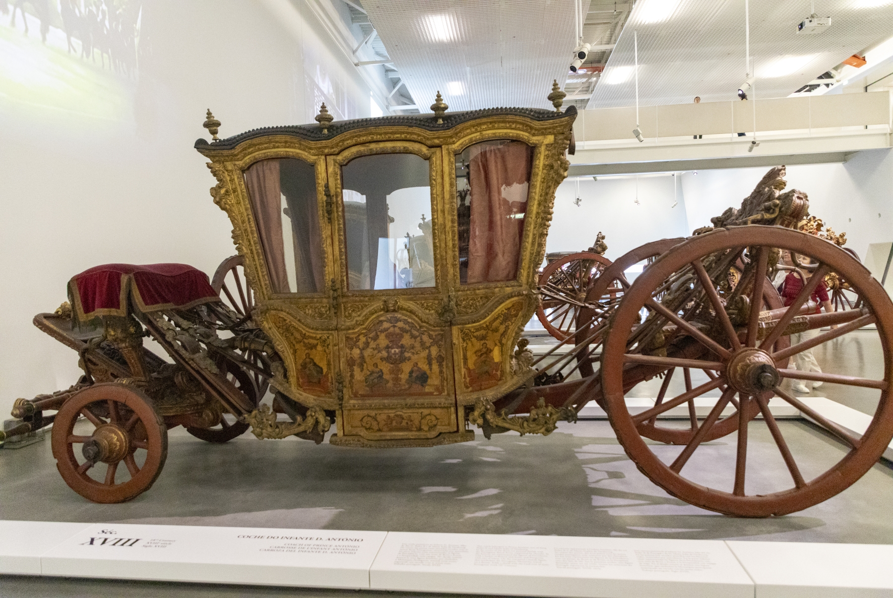 National Coach Museum Belem 2023